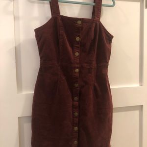 Billabong Corduroy Dress - Size M